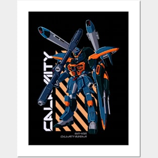 Calamity Gundam Posters and Art